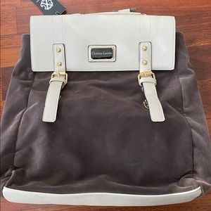 Brand new Christian Lacroix multipurpose handbag